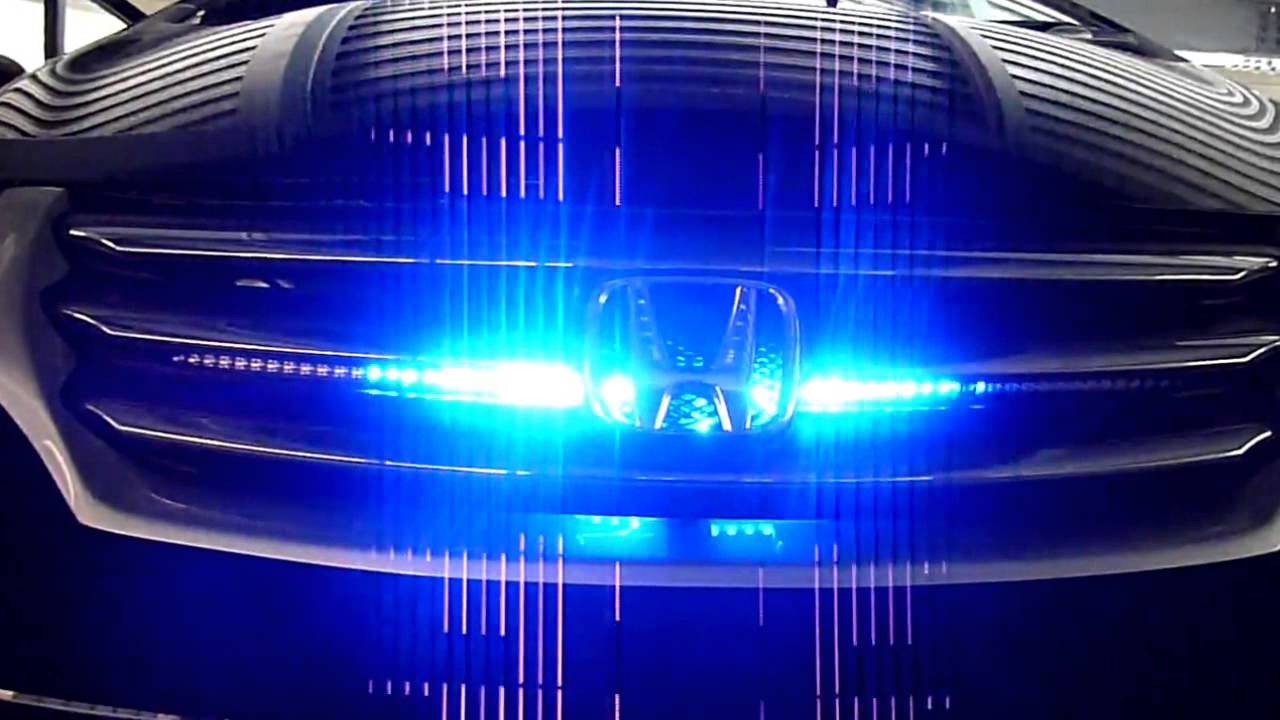 LED Knight Rider Scanner Lights Demonstration - YouTube