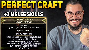 How to Craft the PERFECT +3 Amulet in Path of Exile 2 (Step by Step)