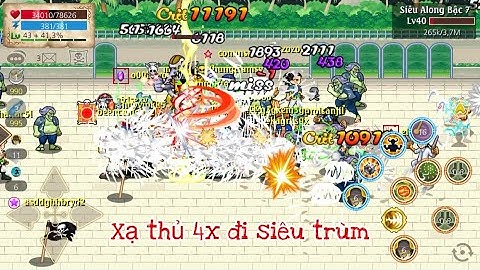 HTTH: Siêu trùm 4x cùng xạ thủ taq Báo