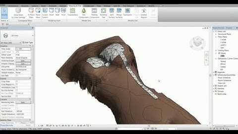 Revit topography: Subregions to floors with Dynamo