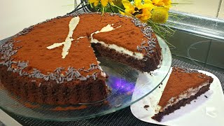 تراميسو -كيك - حلى باردKuchen Tramisu DER EINFACHSTE KUCHEN AUCH DIESES CREMENREZEPT