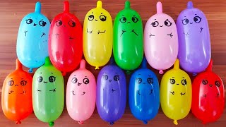 Colorful Satisfying Balloons Asmr #1492