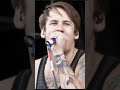 Caleb Shomo Beartooth Ex Attack Attack Of Mice And Men Emo Metalcore