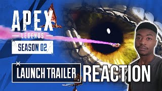 Season 2 Launch Trailer REACTION - Reminiscing on Apex Legends