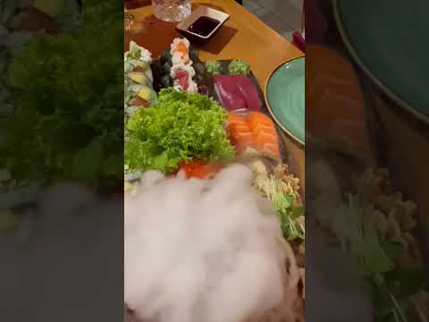 سوشي يميي دعمكم اشتراك بالقناة اميلي المانيا اوربا أطيب أكلة