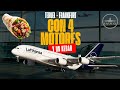 Volando el A380 con un kebab... ¿Qué puede salir mal?