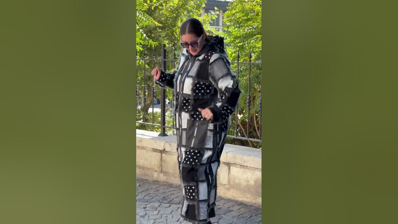 женской одежды больших размеров осенне-зимнего , Турецкие Стамбул ...