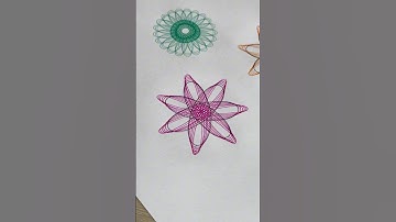 #spirograph #art #impossible #satisfying #pattern #handmade #noise #diy #shorts #viral #relax #asmr