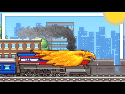 Unlocking The Most Amazing Train Ever in Tiny Rails the Train Management Tycoon