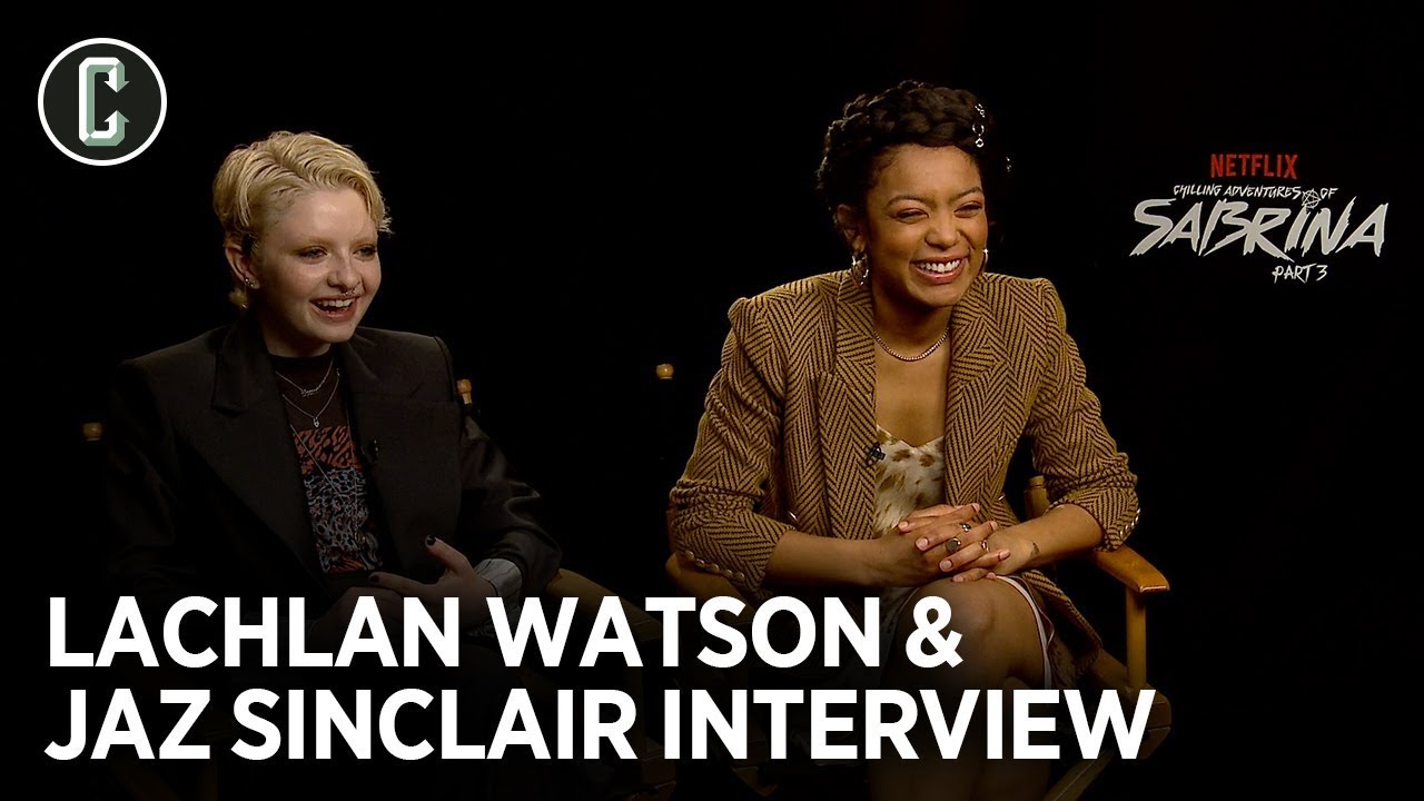 Sabrina Part 3: Lachlan Watson and Jaz Sinclair Interview