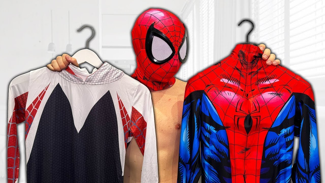 Spider Man Late For Toilet  POV Superheroes Problem In Real Life