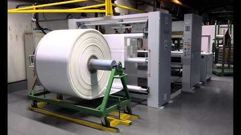 AUTOMATIC WINDER CORELESS + PACKING