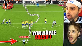 BÖYLE FALSOYU HİÇ BİR FRİKİKTE GÖREMEZSİN ! BECKHAM 31 METRE ! EL PESİCO 2024 ÜMİDİ VS EMJAN