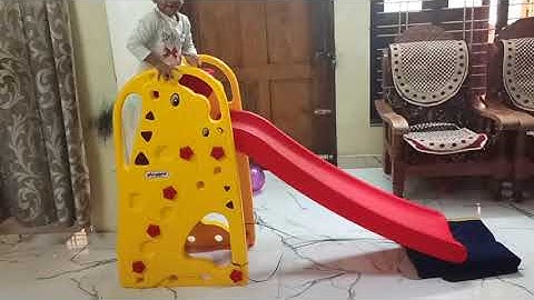 PLAYGRO SUPER GIRAFFE SLIDE PGS-208 #kidsslide slide for kids Biggest kids slide