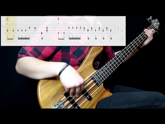 Vulfpeck - 1612 (Bass Cover) (Play Along Tabs In Video) class=