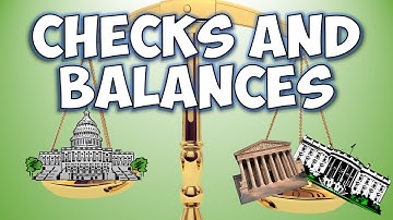 Checks and Balances Civics Review