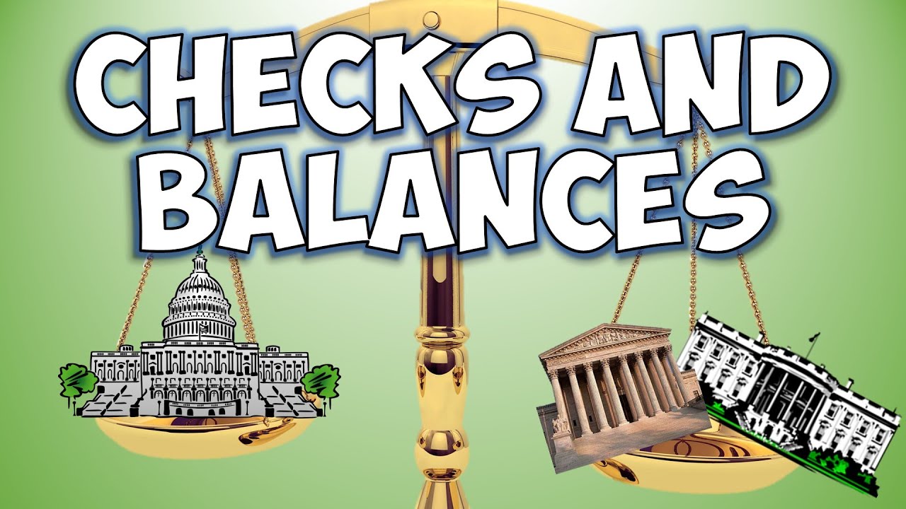 Checks and Balances Civics Review - YouTube