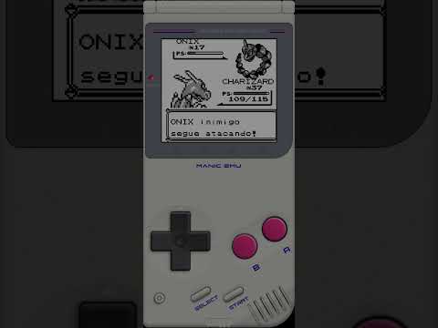 184 Pokémon Red 1998 Gameboy #pokemon #shorts  #retrogaming #gameboy #ポケモン