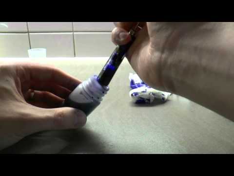 How to Completely Fill a Vacuum filled Fountain Pen