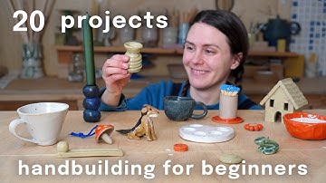 20 easy holiday GIFT ideas (beginner handbuilding)