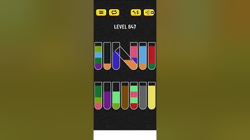 Water Sort Puzzle Level 647