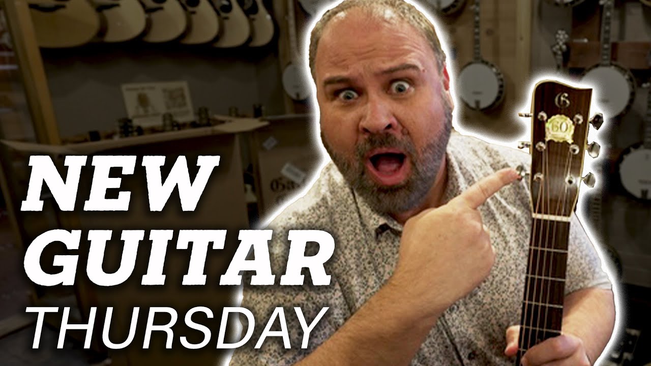 Unboxing a Special Gallagher Guitar LIVE! | New Guitar Thursday 4
