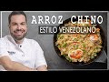 Cómo hacer ARROZ CHINO FRITO estilo VENEZOLANO de CAMARONES