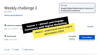 Attract and engage customers with digital marketing weekly challenge 2 || theanswershome