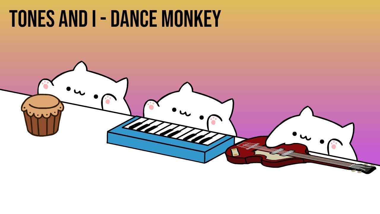 bongo cat dance monkey roblox id