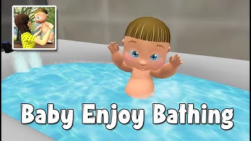 New Virtual Mother Life Simulator- Baby Care Games - Gameplay Walkthrough #1 (iOS, Android)