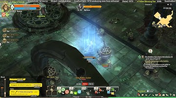 Tree of Savior - Priest C2 Gameplay - Tenet Chapel 2F