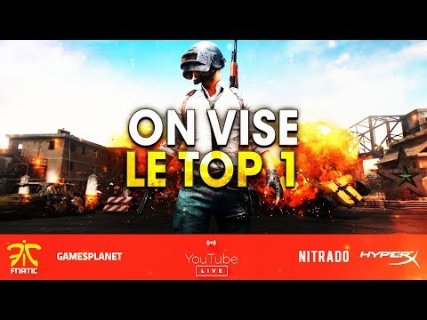 ON VISE LE TOP1 SUR BATTLEGROUNDS - ON VISE LE TOP1 SUR BATTLEGROUNDS