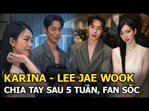 Karina - Lee Jae Wook chia tay sau 5 tuần, fan sốc