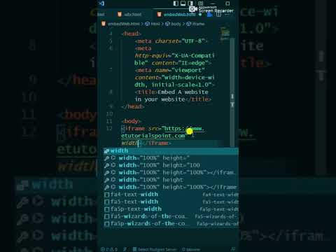 #11 Embed web