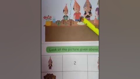 1Std Maths Information Processing