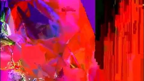 Chris Travis - Reflections (Video Glitch Tape)