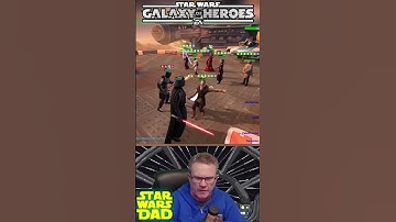 Darth Bane vs Queen Amidala #swgoh