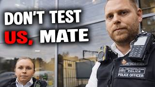 When UK Police Realise the Auditor Knows the Law Better Than They Do News