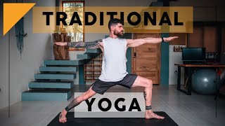 30 Minute Traditional and Strong Vinyasa Yoga with Sun Salutations