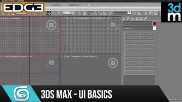 3DS Max Tutorial for Beginners - Introduction and UI Basics HD by 3dmotive