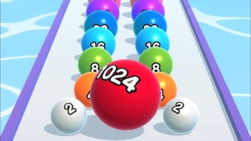 Ball Run 2048 💸🎱🏀 MAX LEVELS!! All Levels Gameplay Walkthrough Android, iOS NEW UPDATE v.14