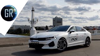 KIA K5 GT-Line+ 2,5 (Optima) | Тест-драйв