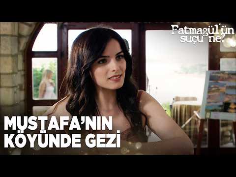 Asu, Ildır'da Mustafa'nın Anlattığı Yerleri Gezdi! | Fatmagül'ün Suçu Ne?
