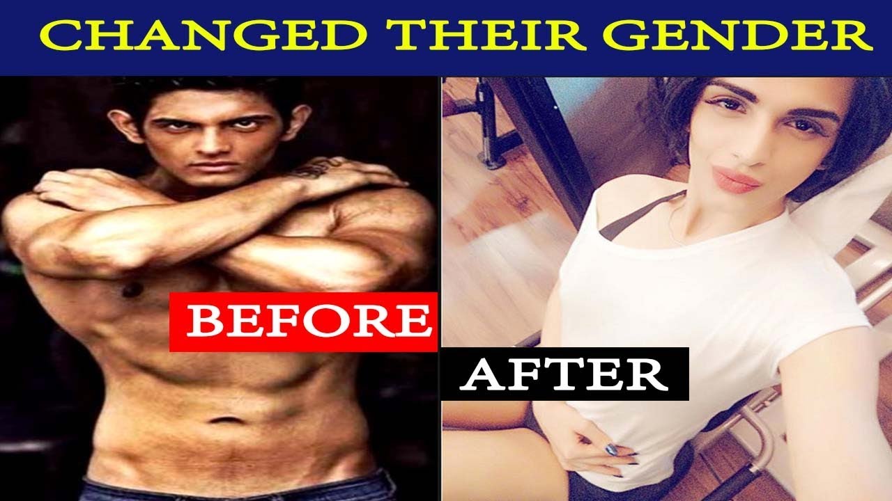 Top 6 celebs who changed their gender youtube
