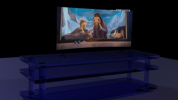 How to make a TV in blender