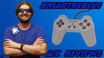 PS1 Controller - BrianTheBlue A/C Reviews Episode 17