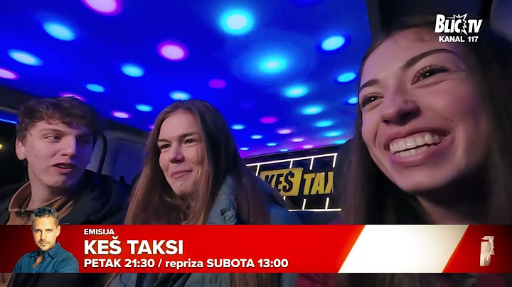 "Koliko imam vremena da razmislim? Dve nedelje"Keš taksi kod Miloša Marića ili Bikovića? | KEŠ TAKSI