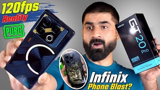 Infinix GT20 pro Hero Ya Zero ? 🤔 120Fps PUBG Reality ! Infinix Phones Blast Issues ?