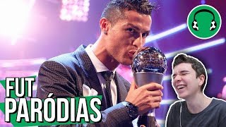 CR7 O MITO!!! ♫ CRISTIANO RONALDO 5x MELHOR DO MUNDO | FUTPARÓDIAS