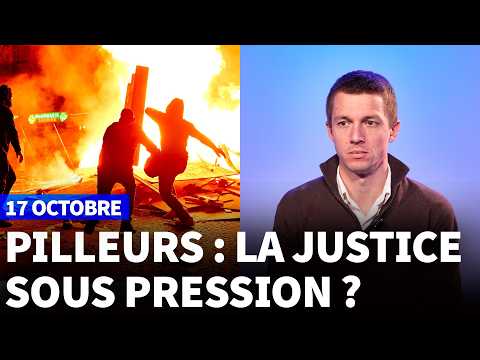 October 17th violence: "The talk of being tough wasn't reflected in court"